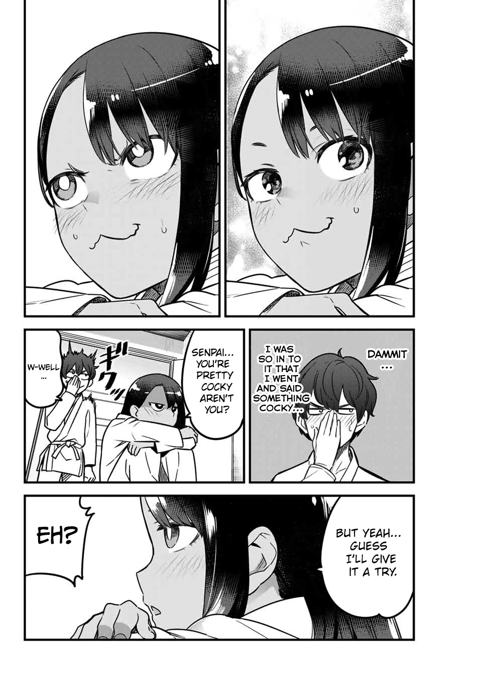 Please don't bully me, Nagatoro Chapter 80 page 4 - Chapter 80