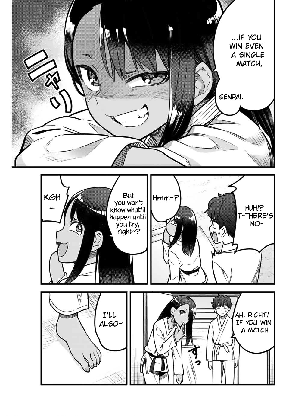 Please don't bully me, Nagatoro Chapter 80 page 5 - Chapter 80