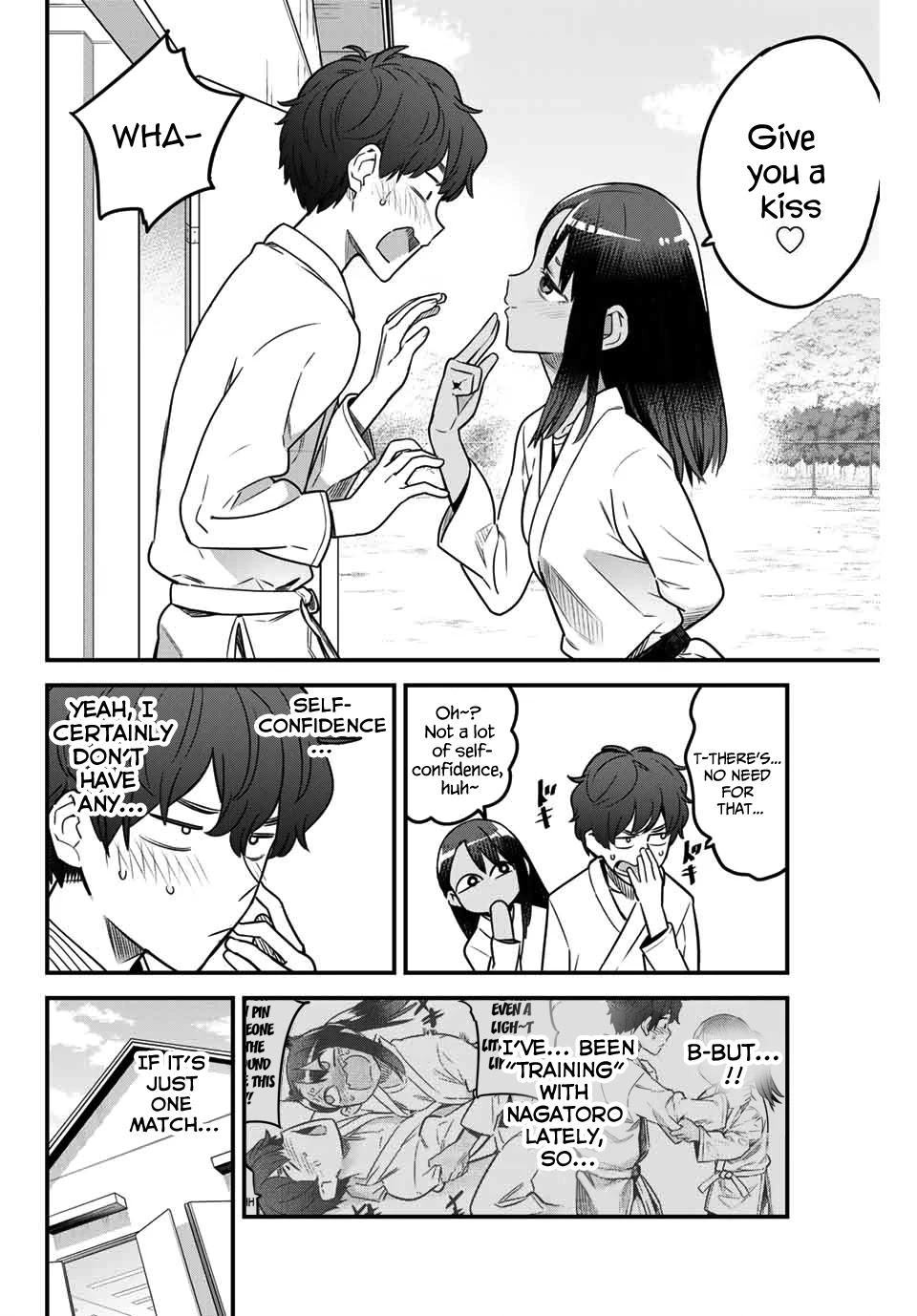 Please don't bully me, Nagatoro Chapter 80 page 6 - Chapter 80