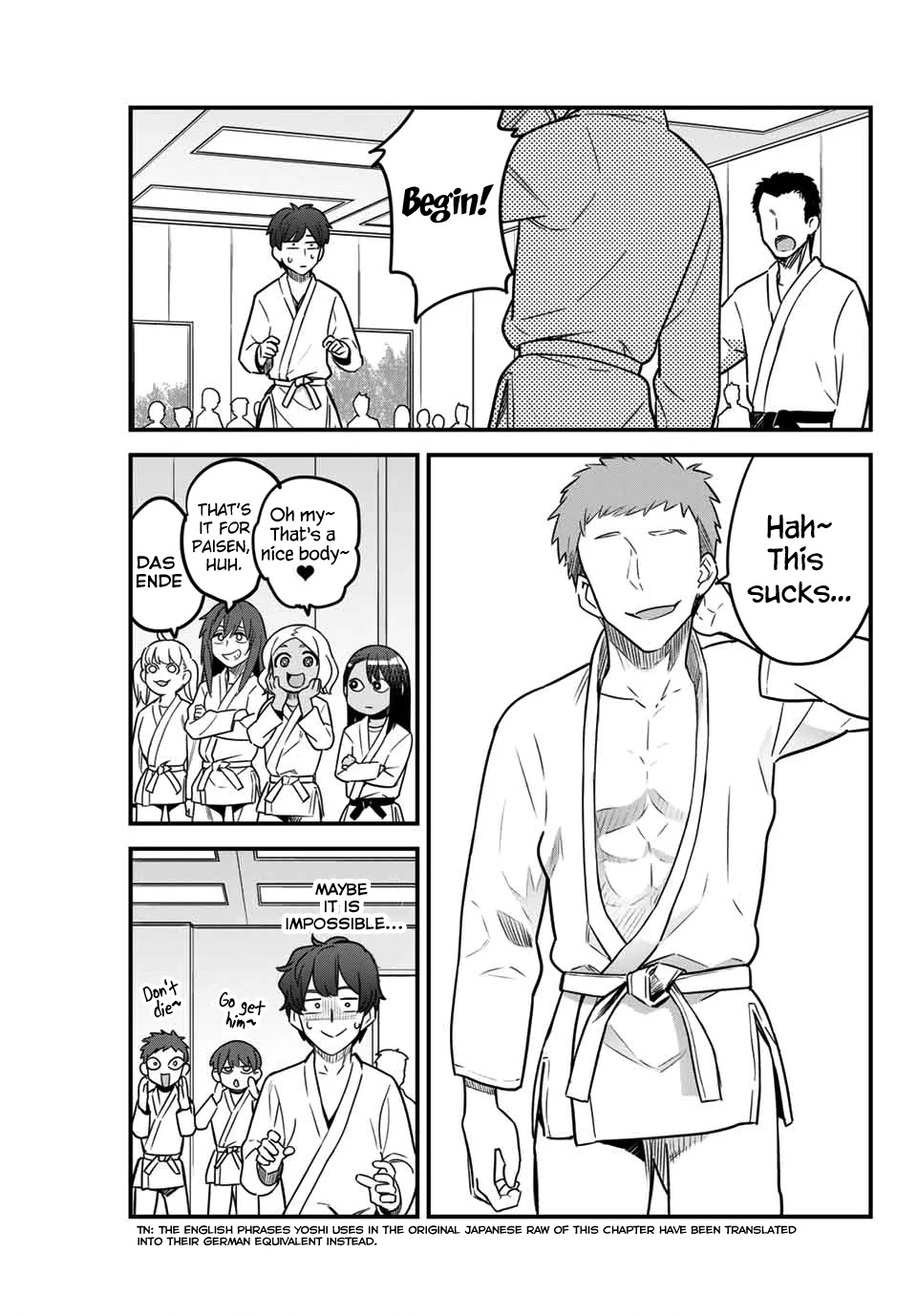 Please don't bully me, Nagatoro Chapter 80 page 7 - Chapter 80