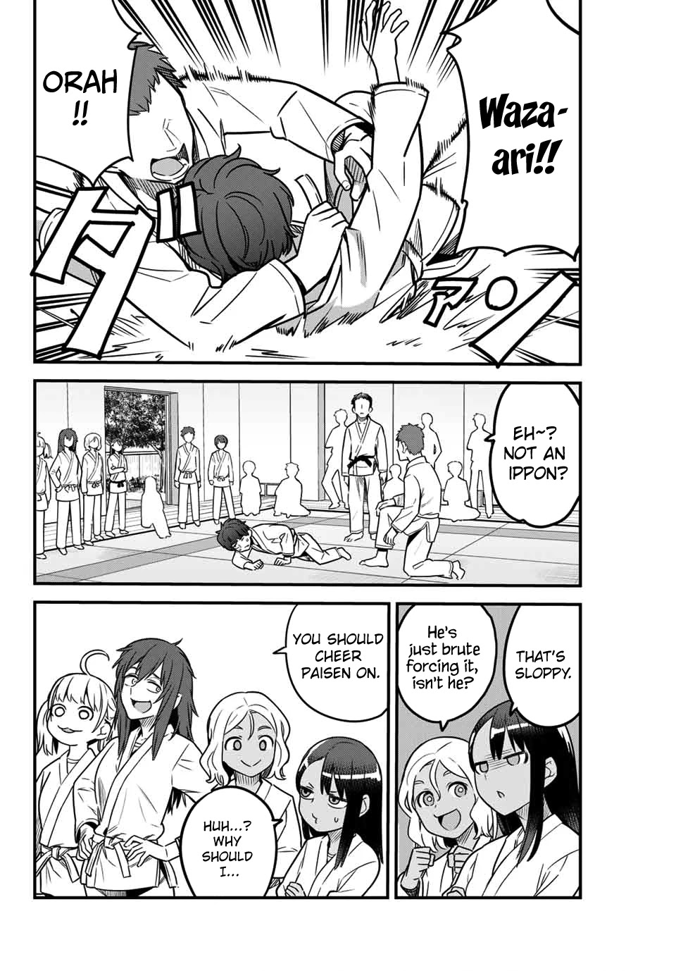 Please don't bully me, Nagatoro Chapter 80 page 8 - Chapter 80