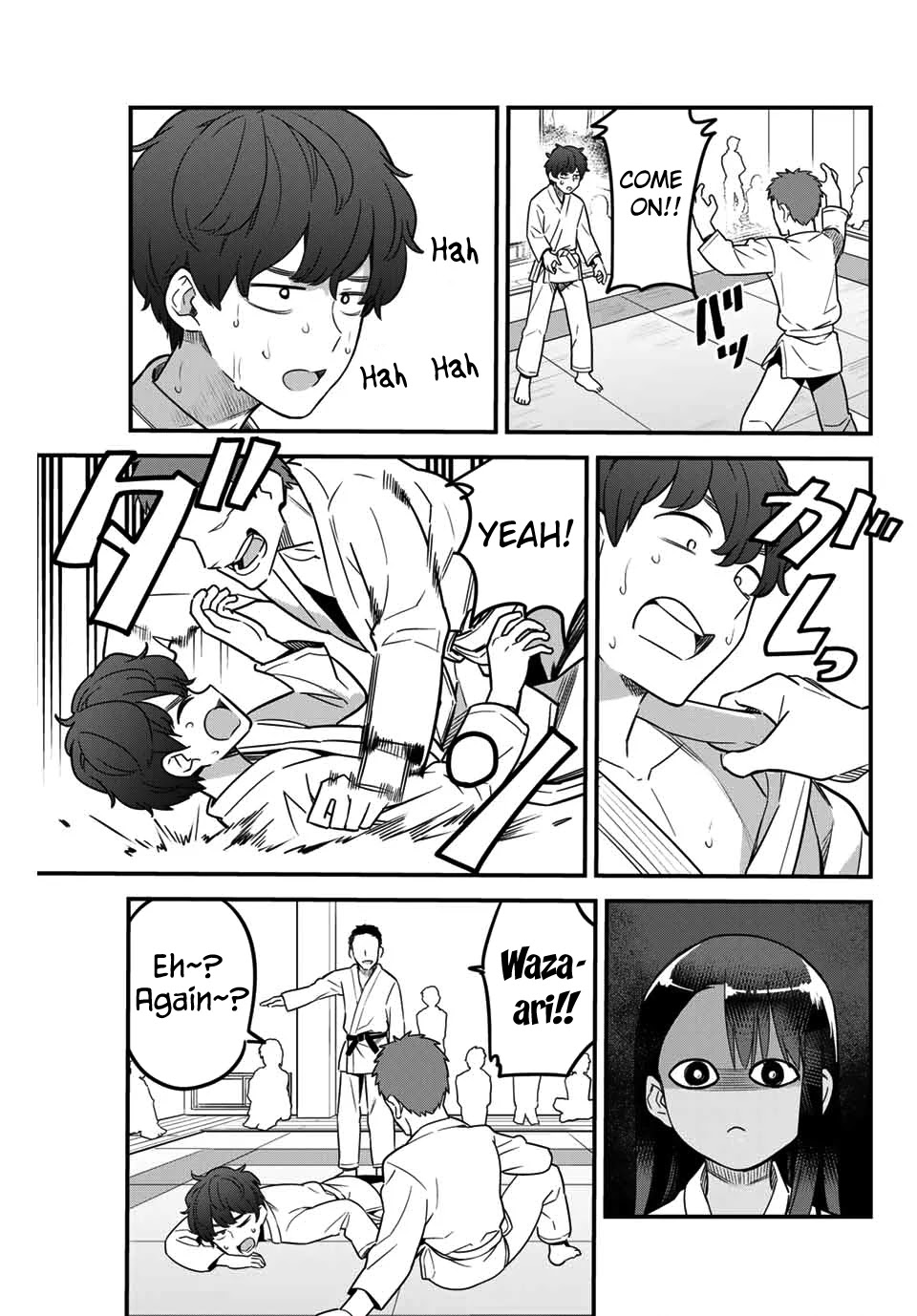 Please don't bully me, Nagatoro Chapter 80 page 9 - Chapter 80