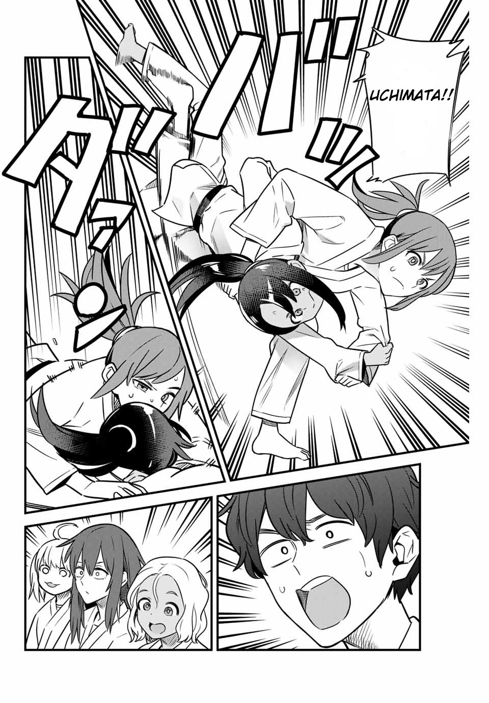 Please don't bully me, Nagatoro Chapter 81 page 10 - Chapter 81