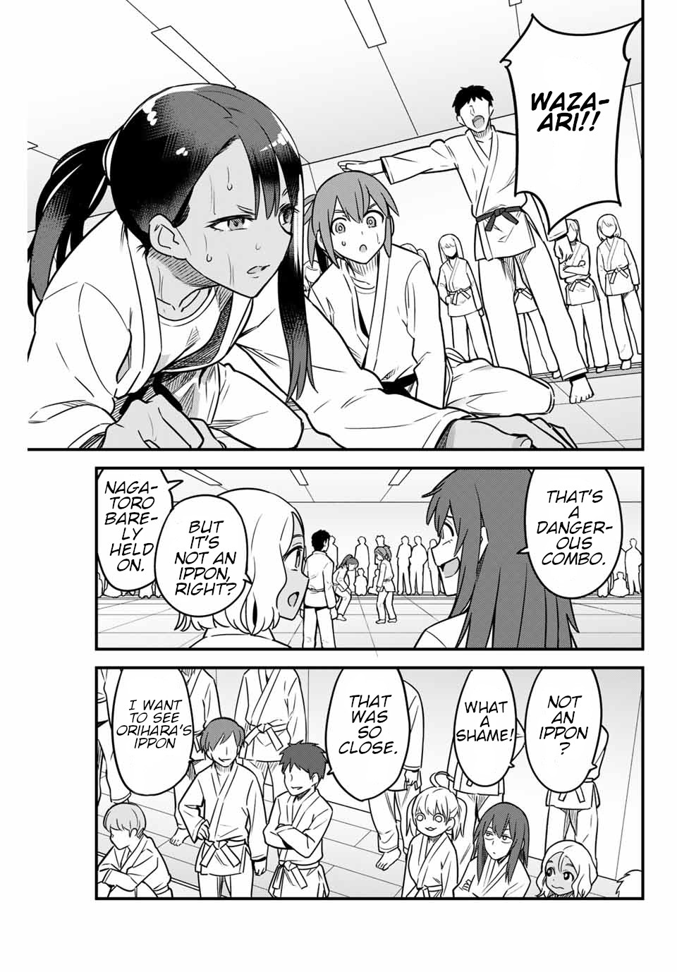 Please don't bully me, Nagatoro Chapter 81 page 11 - Chapter 81