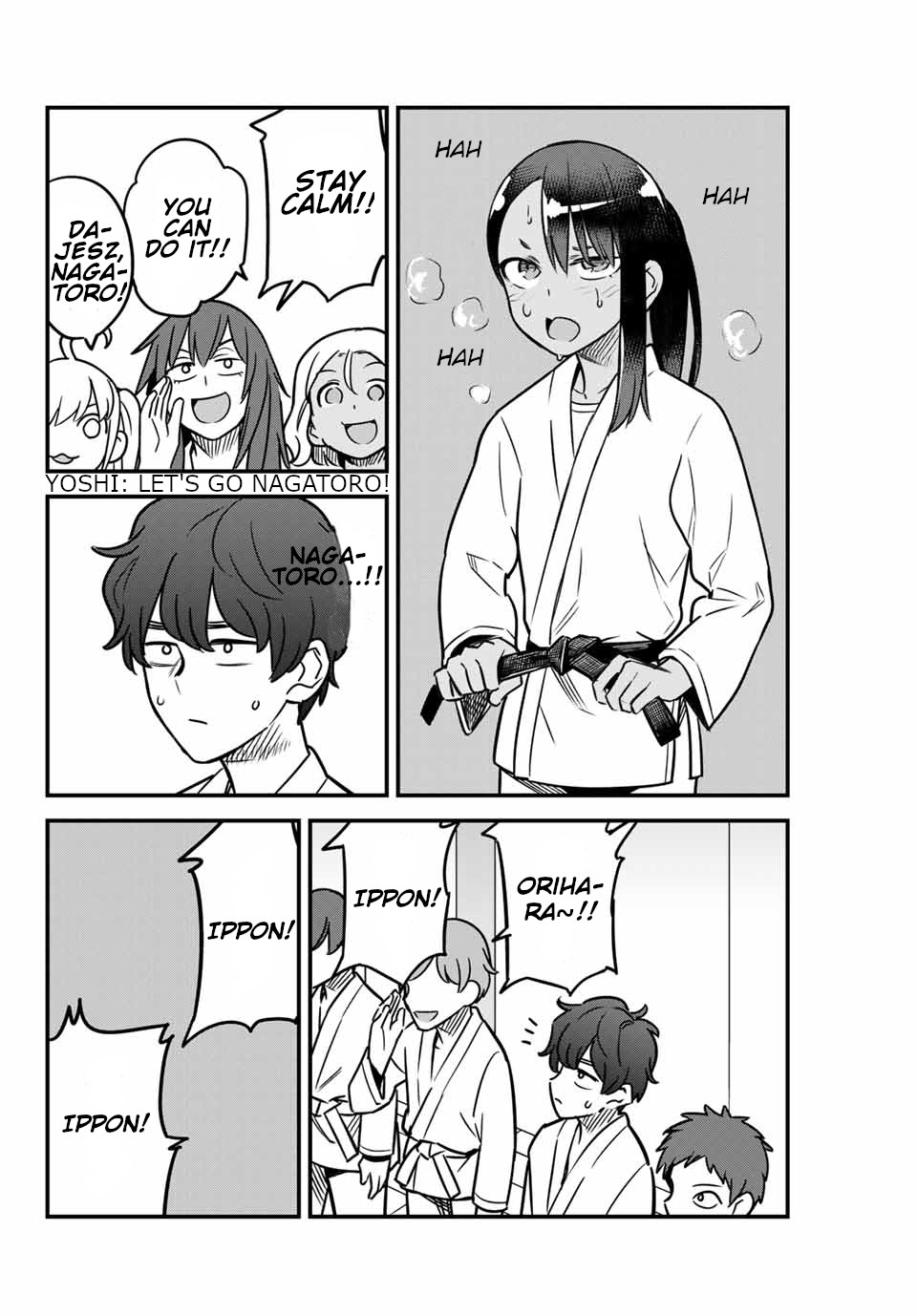 Please don't bully me, Nagatoro Chapter 81 page 12 - Chapter 81