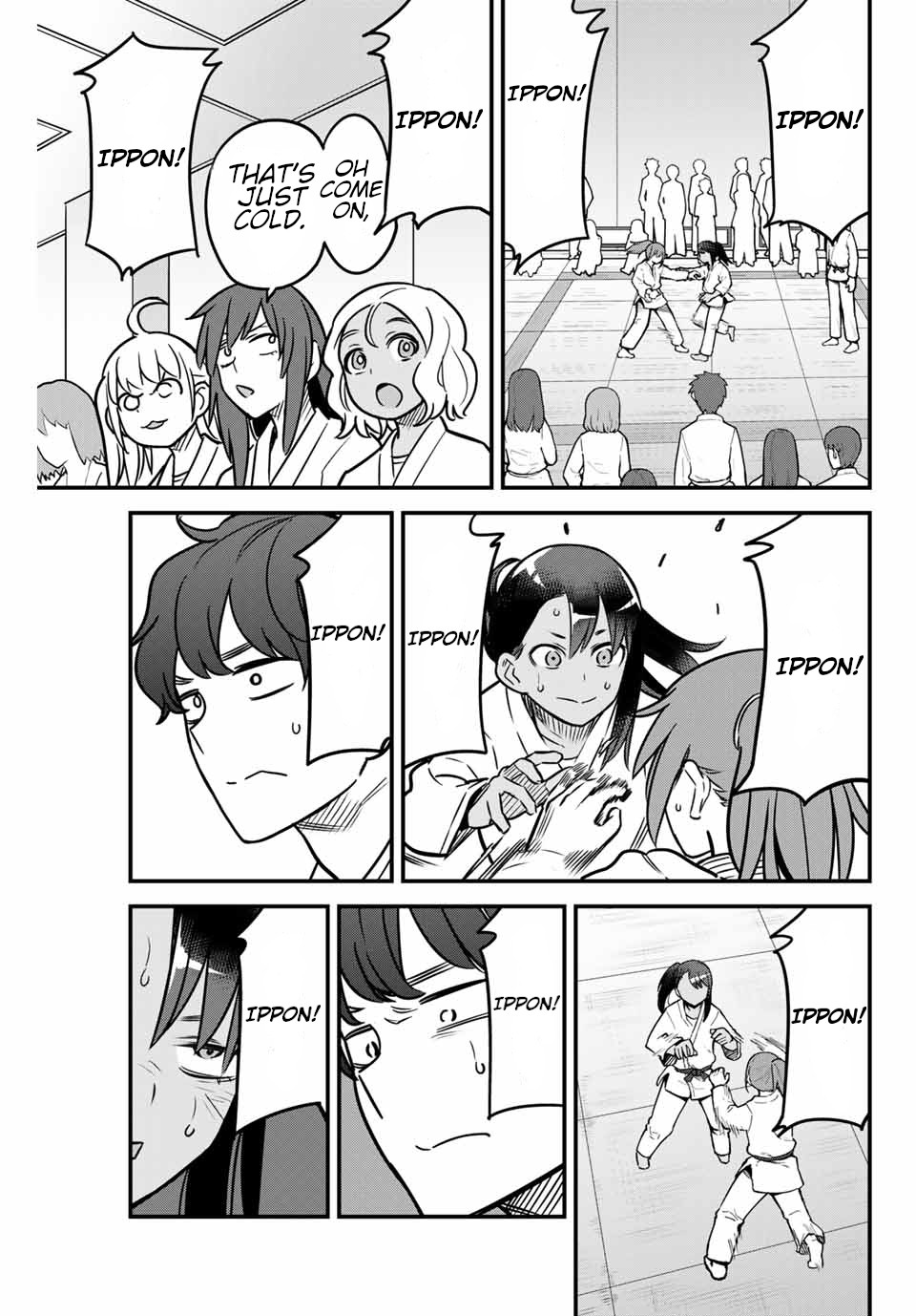 Please don't bully me, Nagatoro Chapter 81 page 13 - Chapter 81