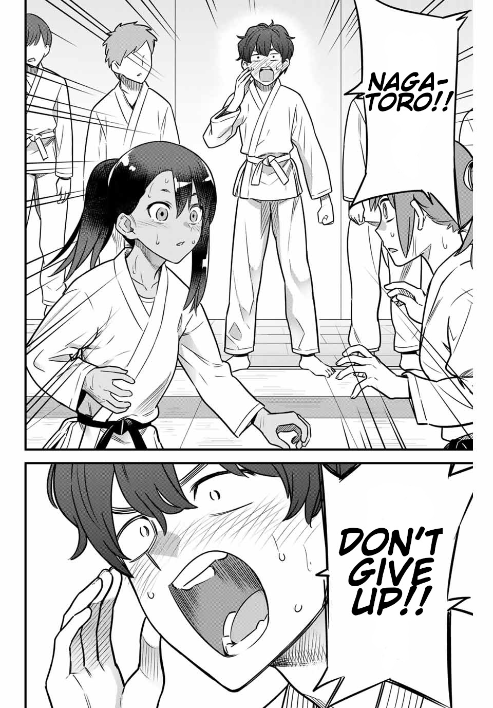 Please don't bully me, Nagatoro Chapter 81 page 14 - Chapter 81