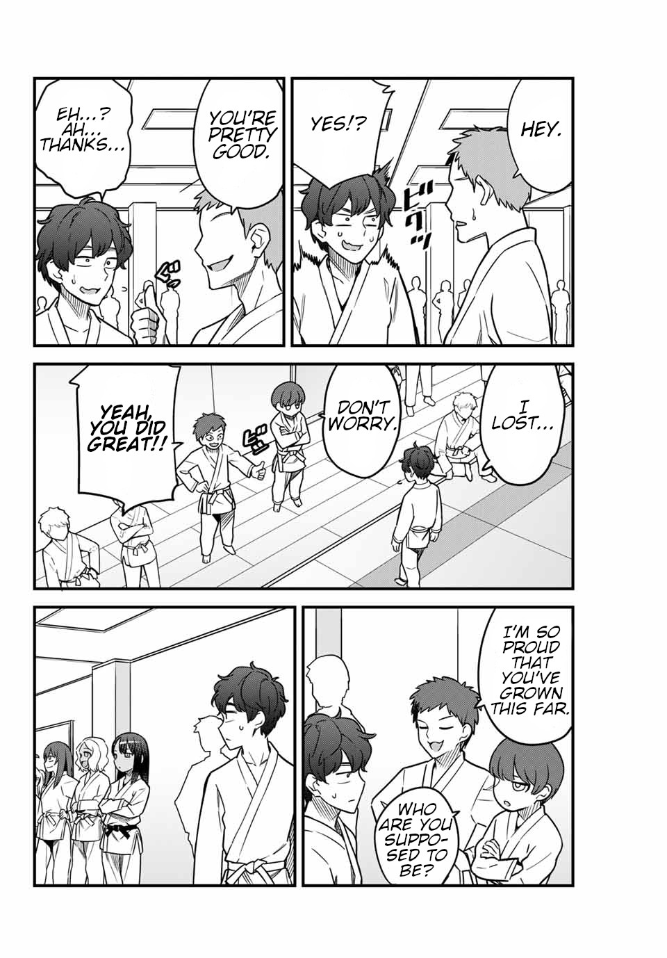Please don't bully me, Nagatoro Chapter 81 page 2 - Chapter 81