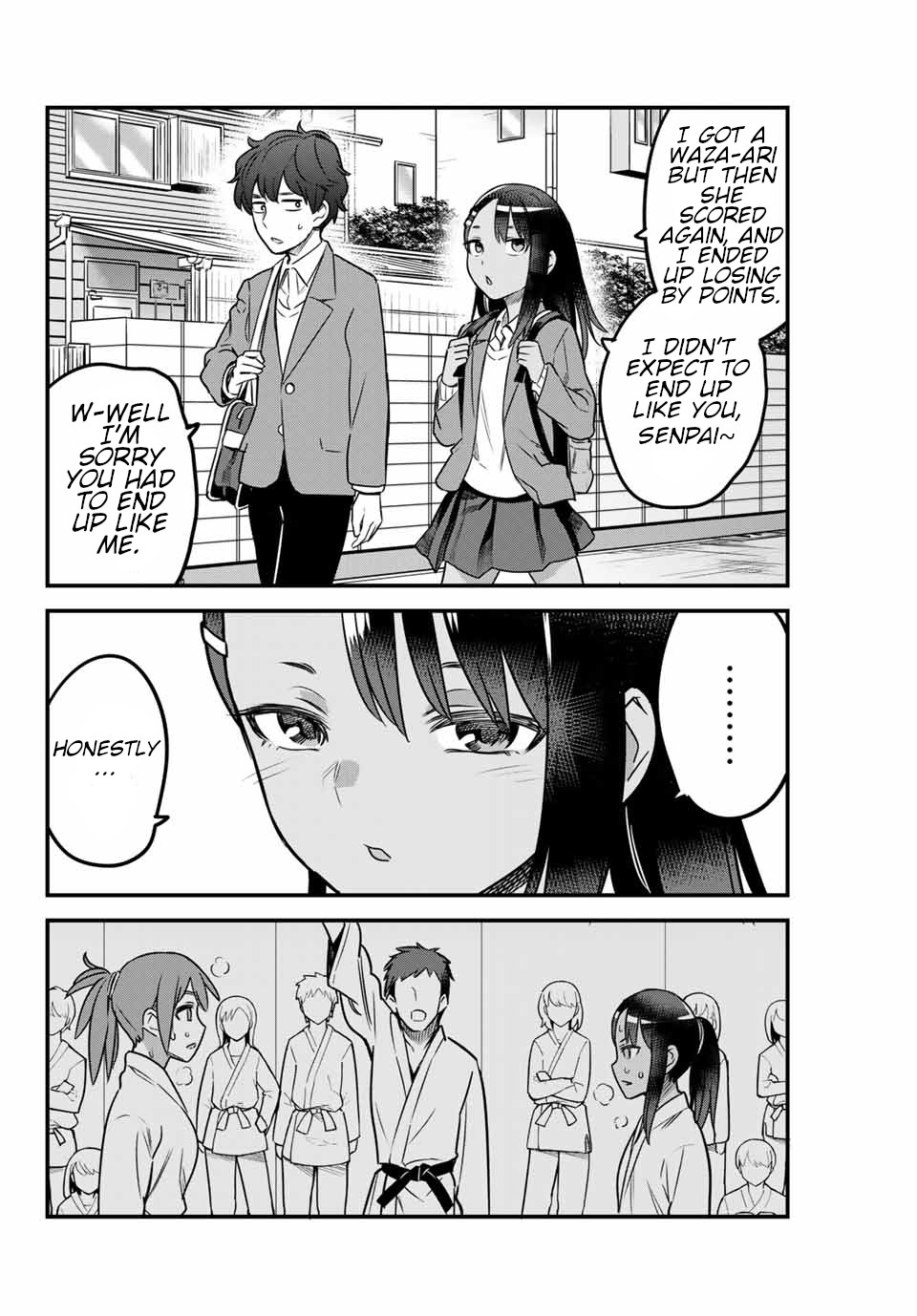 Please don't bully me, Nagatoro Chapter 81 page 20 - Chapter 81