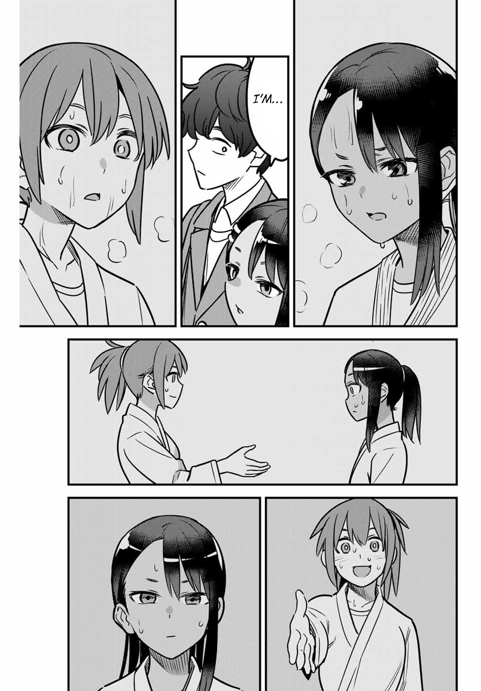 Please don't bully me, Nagatoro Chapter 81 page 21 - Chapter 81