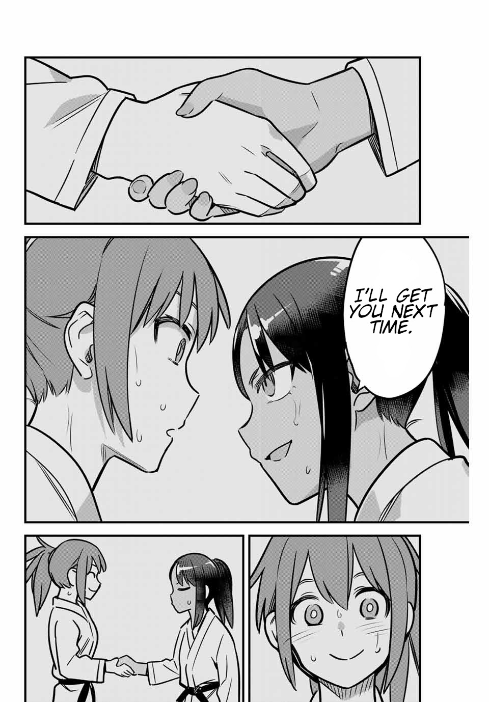 Please don't bully me, Nagatoro Chapter 81 page 22 - Chapter 81