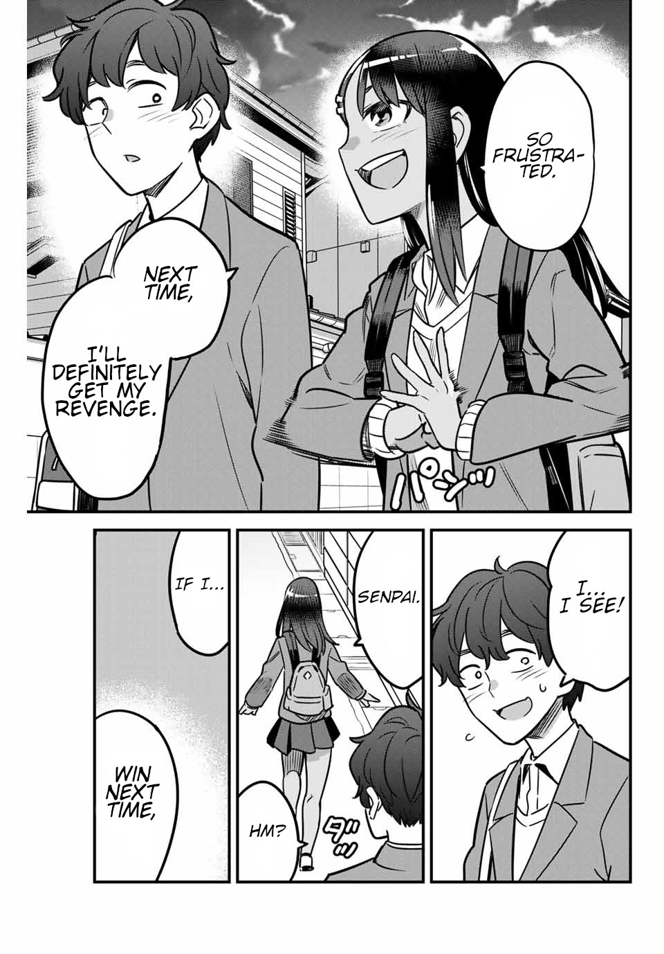 Please don't bully me, Nagatoro Chapter 81 page 23 - Chapter 81