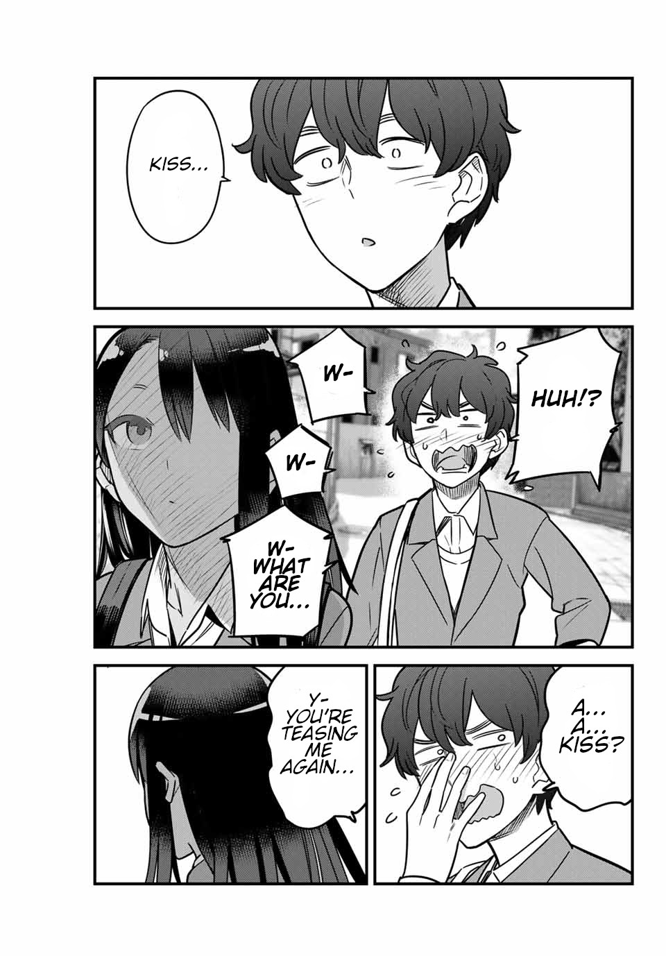 Please don't bully me, Nagatoro Chapter 81 page 25 - Chapter 81