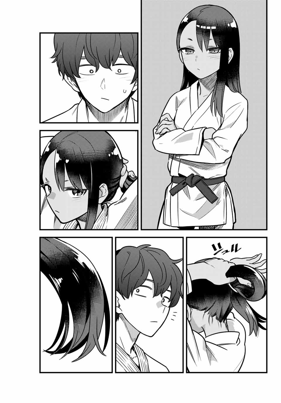 Please don't bully me, Nagatoro Chapter 81 page 3 - Chapter 81