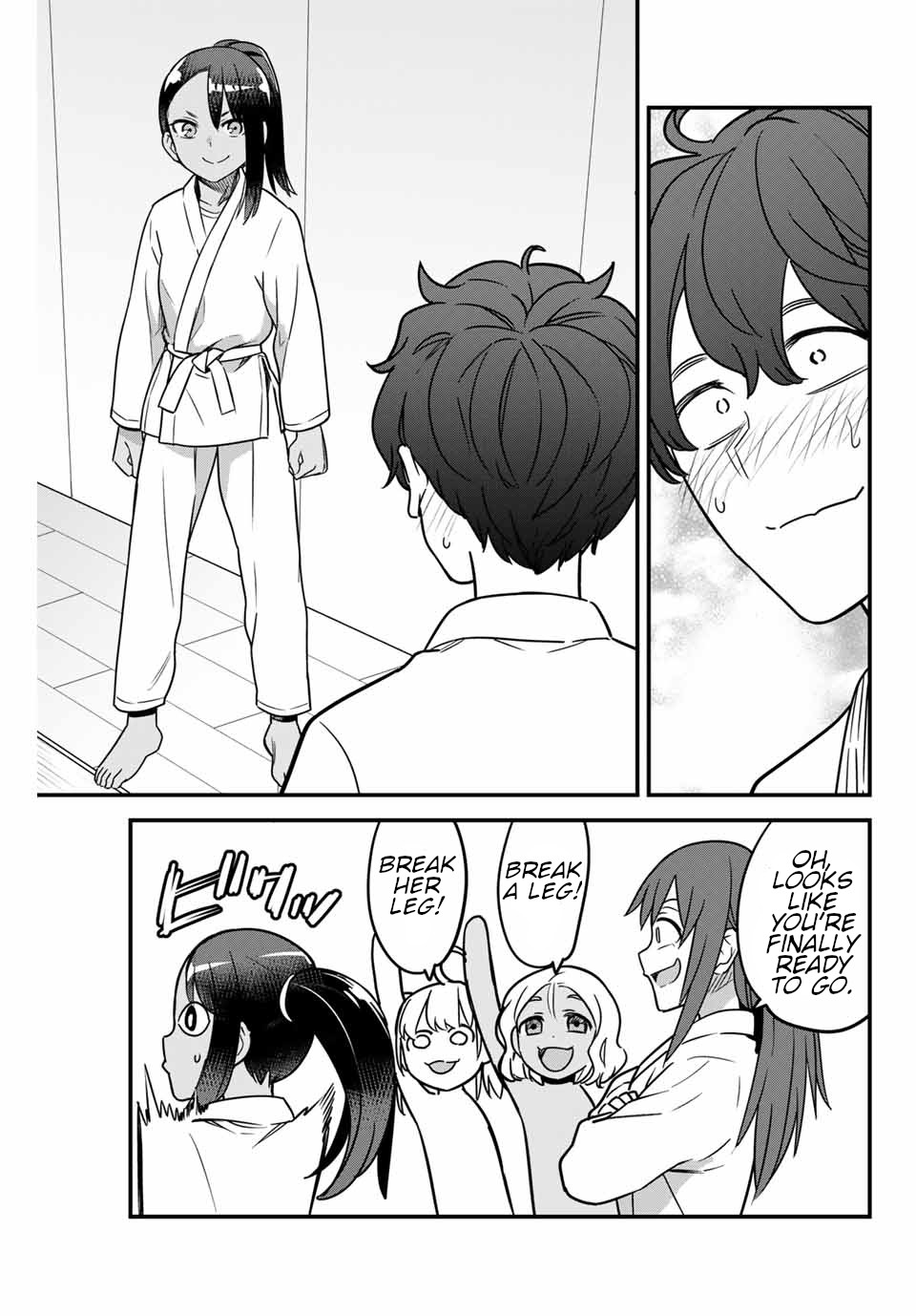 Please don't bully me, Nagatoro Chapter 81 page 5 - Chapter 81