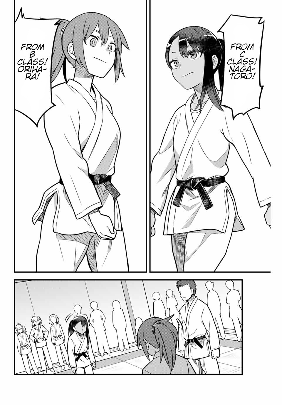 Please don't bully me, Nagatoro Chapter 81 page 6 - Chapter 81