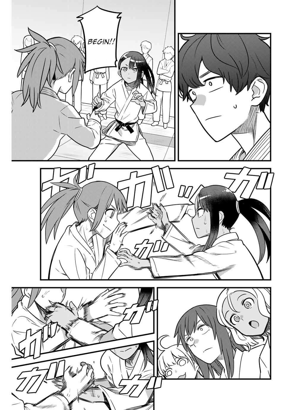 Please don't bully me, Nagatoro Chapter 81 page 7 - Chapter 81