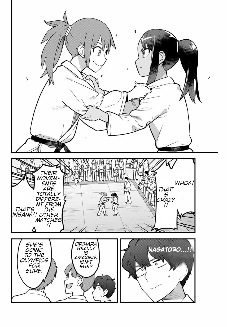 Please don't bully me, Nagatoro Chapter 81 page 8 - Chapter 81
