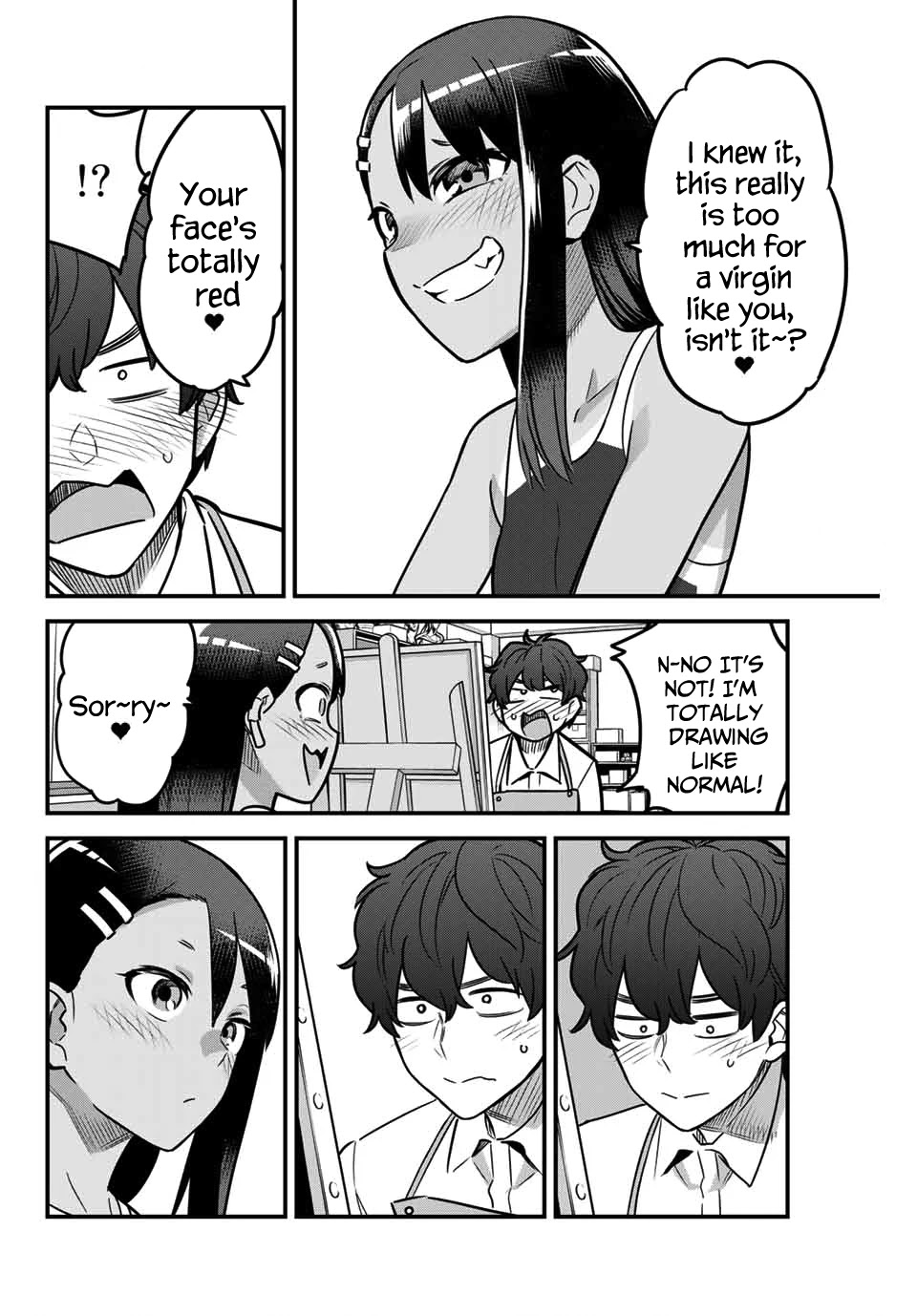 Please don't bully me, Nagatoro Chapter 82 page 10 - Chapter 82