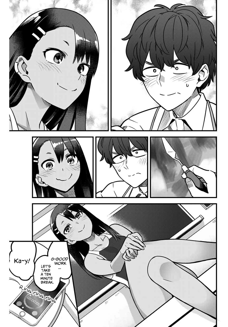 Please don't bully me, Nagatoro Chapter 82 page 11 - Chapter 82