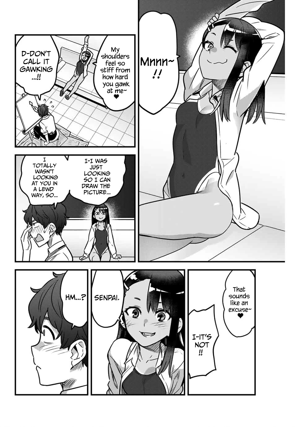 Please don't bully me, Nagatoro Chapter 82 page 12 - Chapter 82