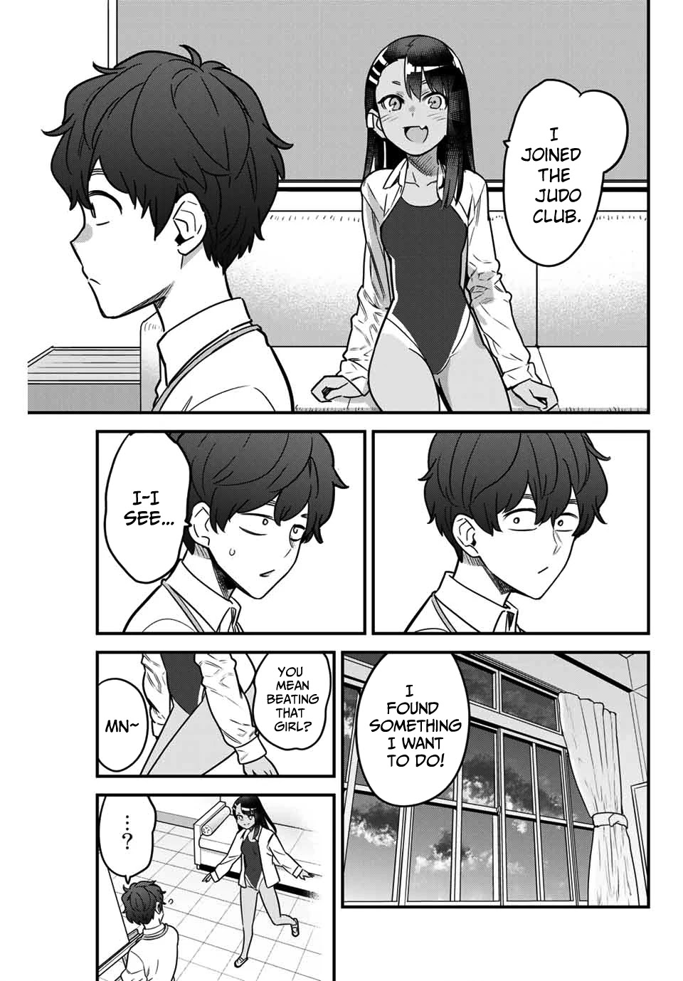 Please don't bully me, Nagatoro Chapter 82 page 13 - Chapter 82