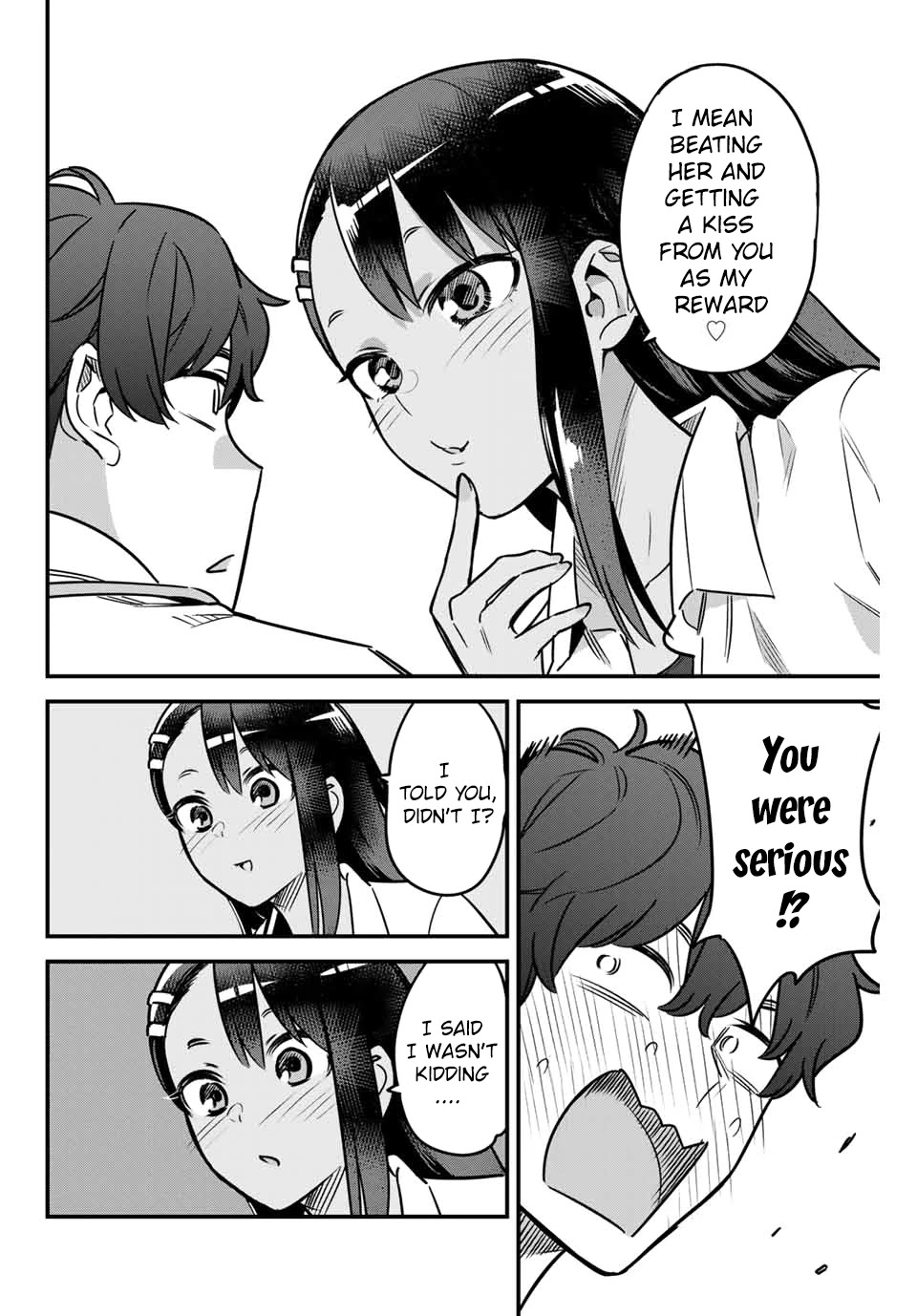 Please don't bully me, Nagatoro Chapter 82 page 14 - Chapter 82