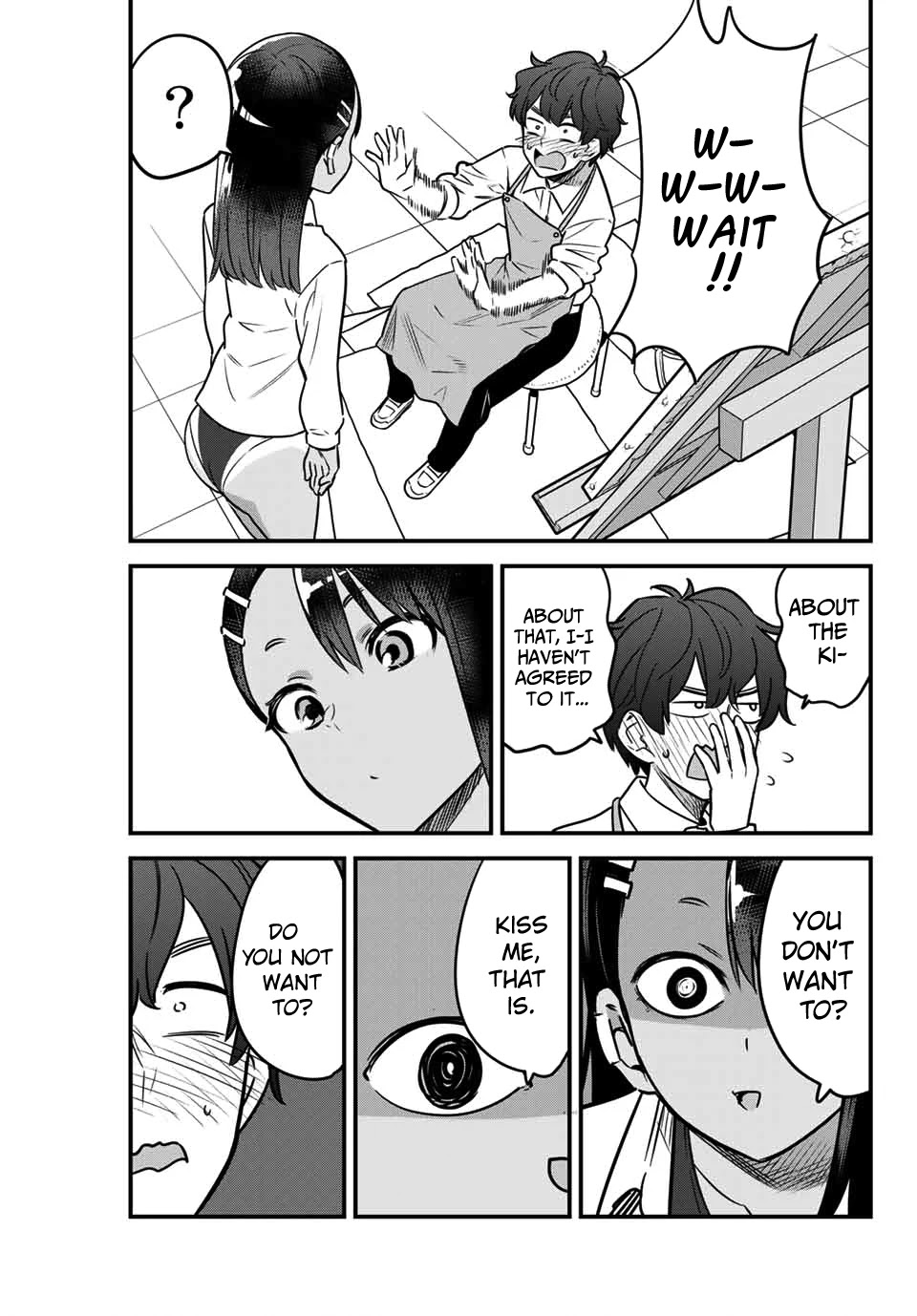 Please don't bully me, Nagatoro Chapter 82 page 15 - Chapter 82