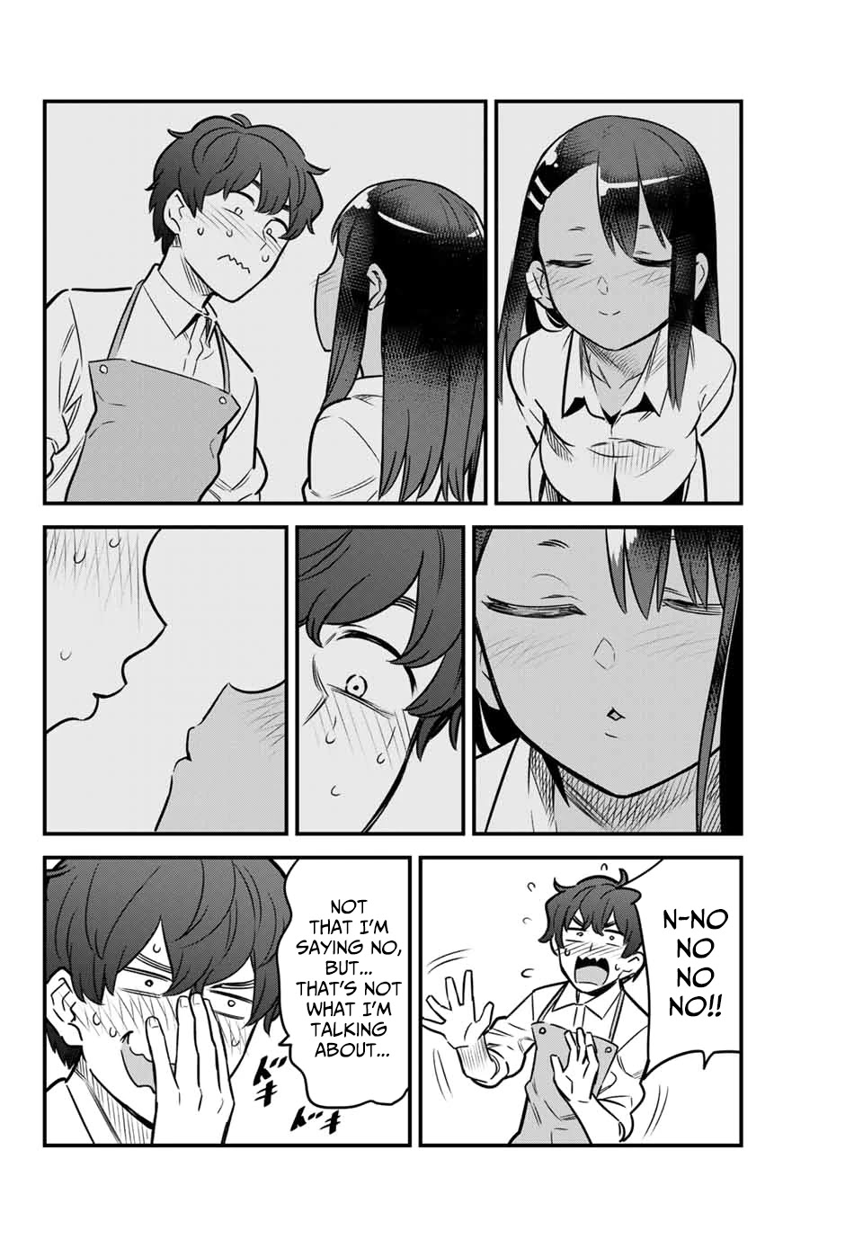 Please don't bully me, Nagatoro Chapter 82 page 16 - Chapter 82