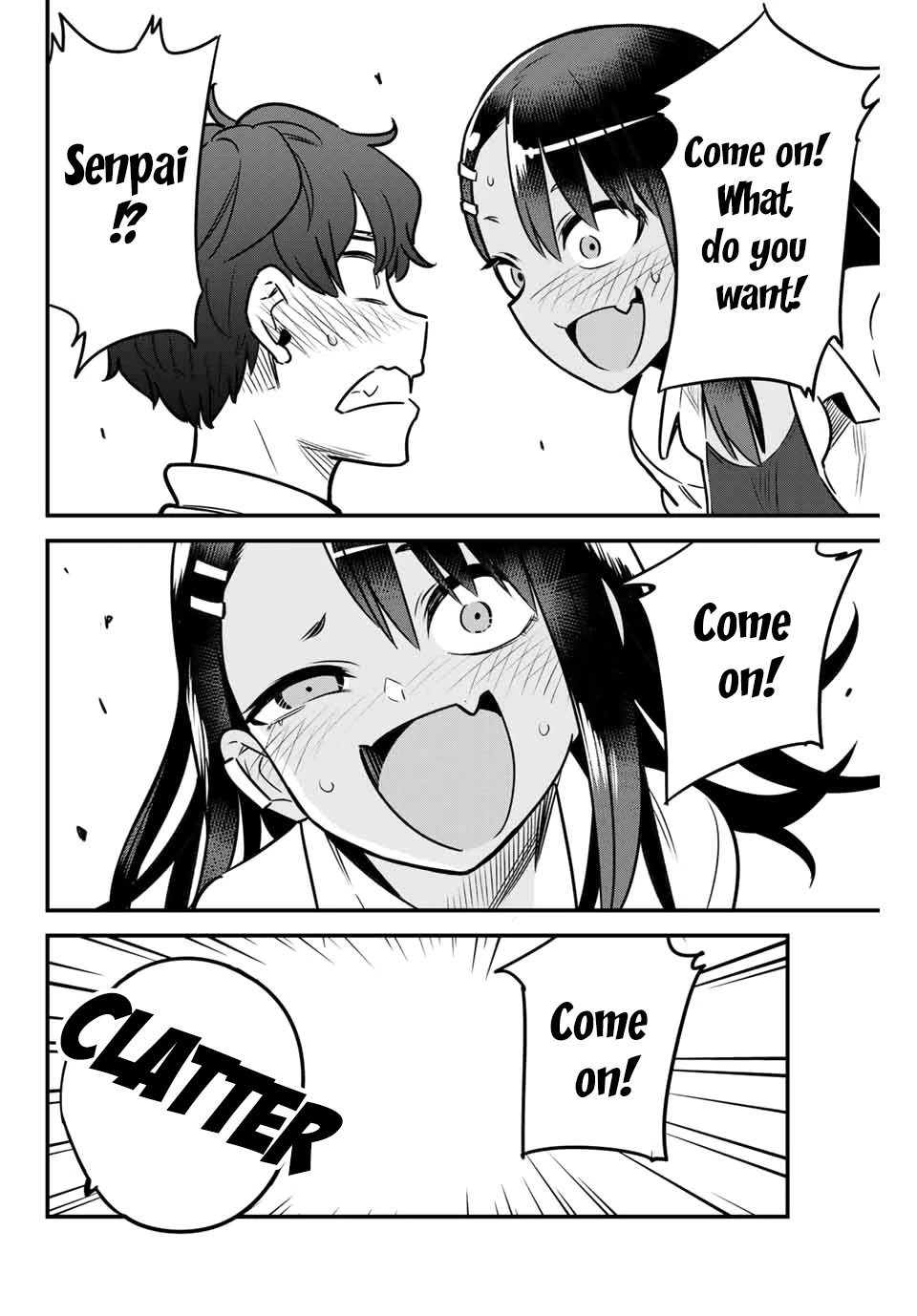 Please don't bully me, Nagatoro Chapter 82 page 18 - Chapter 82