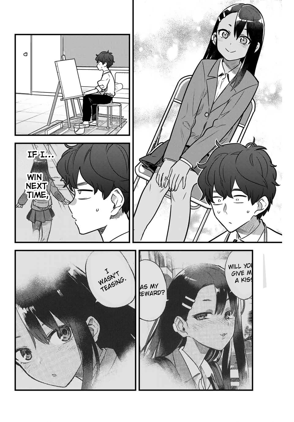 Please don't bully me, Nagatoro Chapter 82 page 2 - Chapter 82
