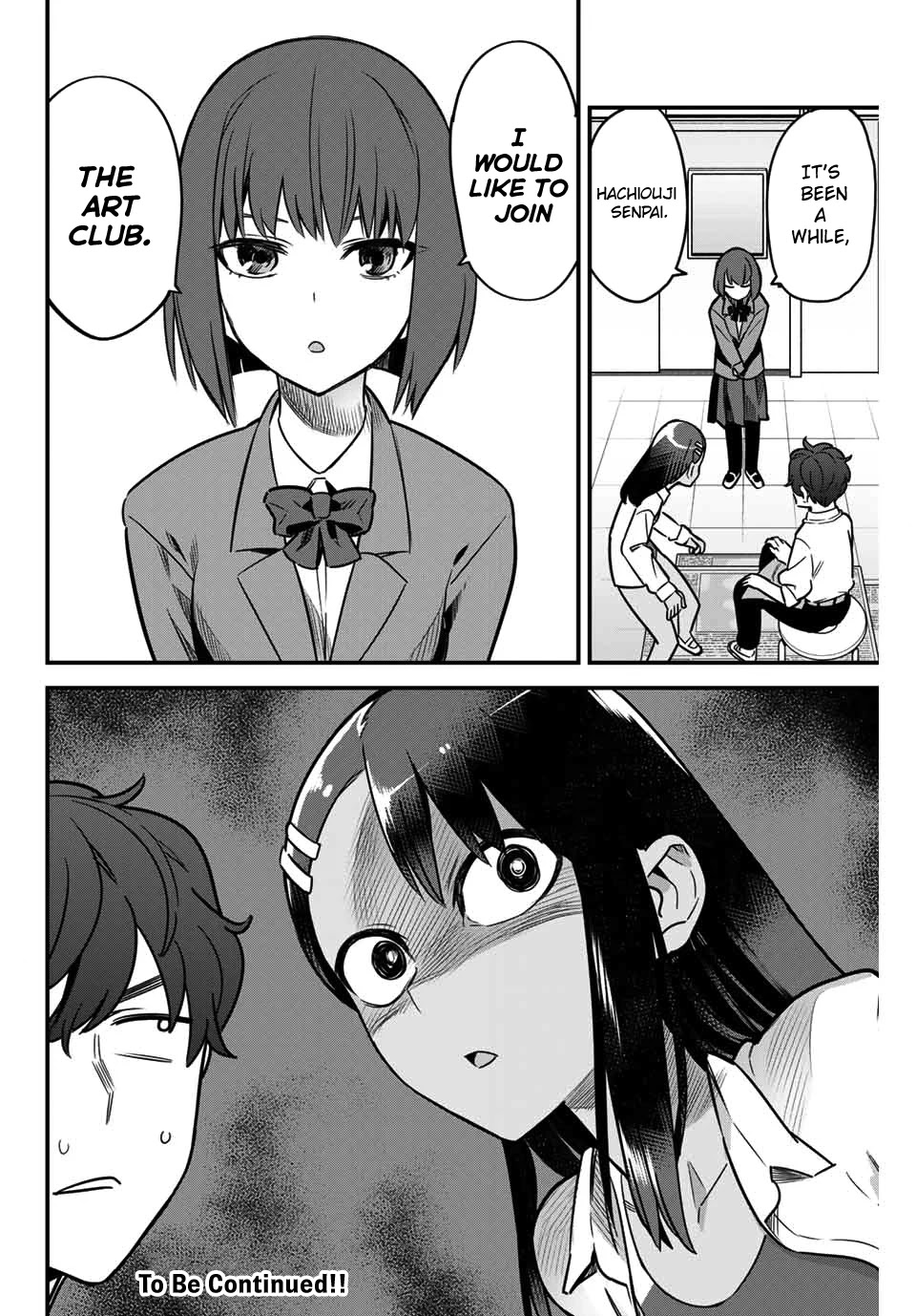 Please don't bully me, Nagatoro Chapter 82 page 20 - Chapter 82