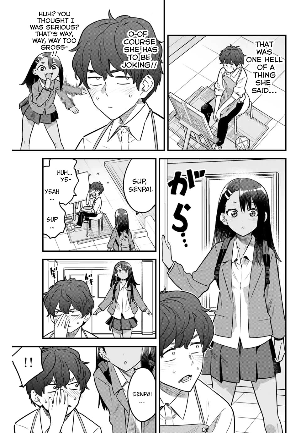 Please don't bully me, Nagatoro Chapter 82 page 3 - Chapter 82