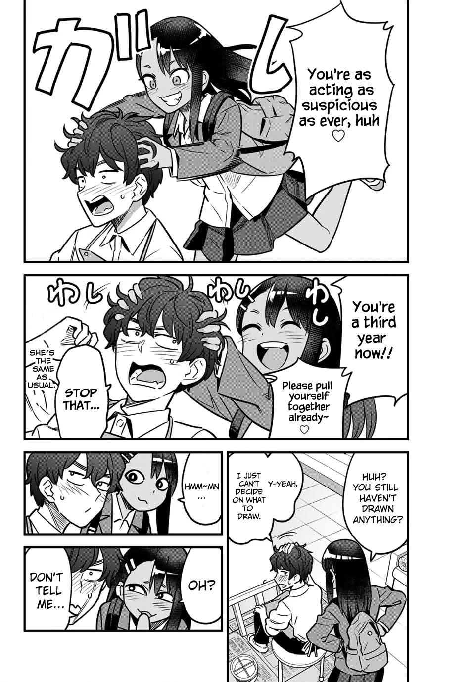 Please don't bully me, Nagatoro Chapter 82 page 4 - Chapter 82