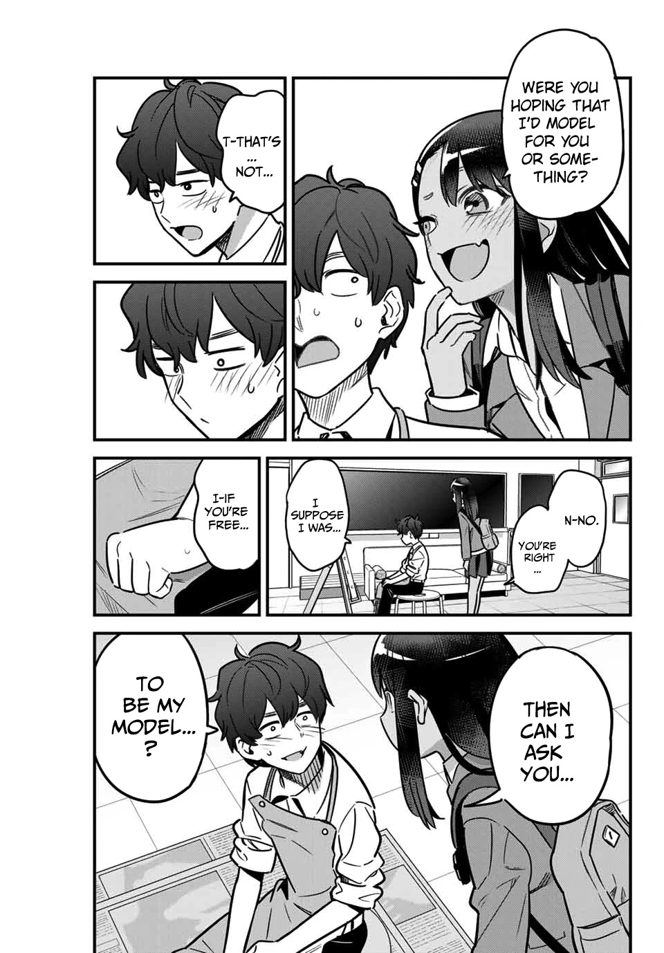 Please don't bully me, Nagatoro Chapter 82 page 5 - Chapter 82