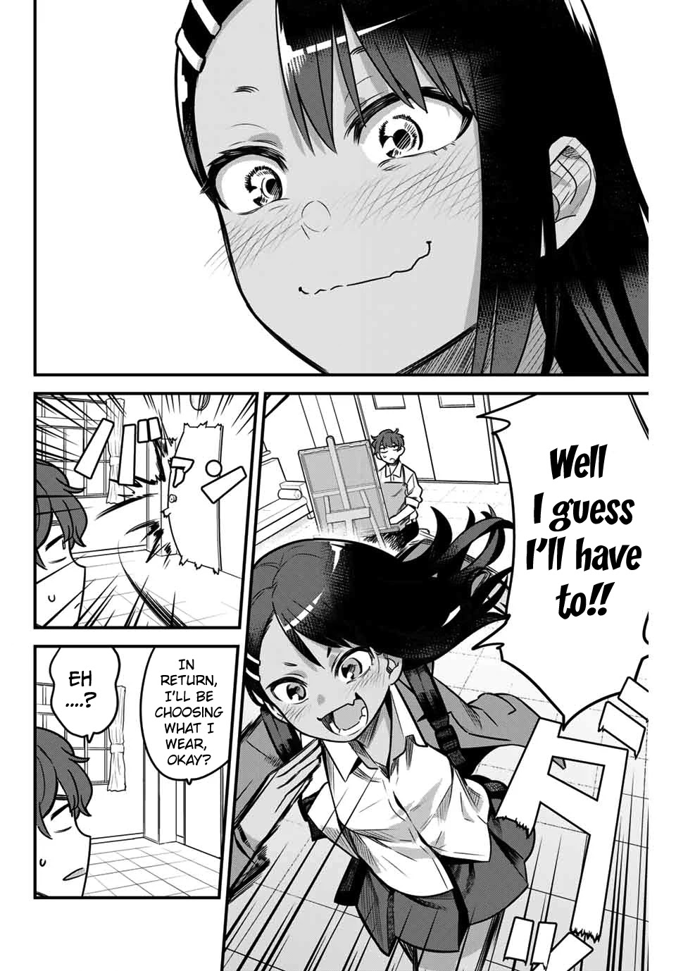 Please don't bully me, Nagatoro Chapter 82 page 6 - Chapter 82
