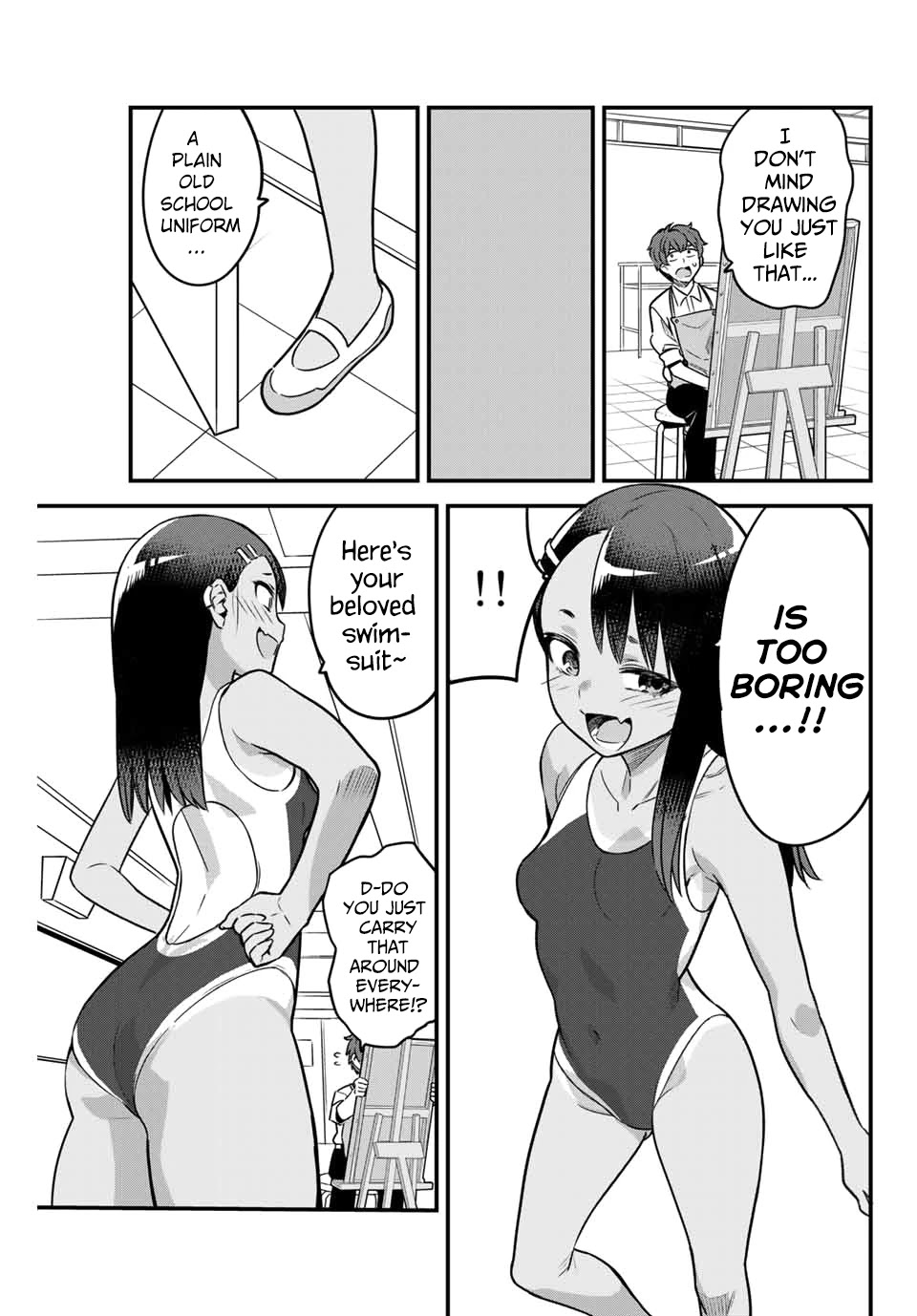 Please don't bully me, Nagatoro Chapter 82 page 7 - Chapter 82