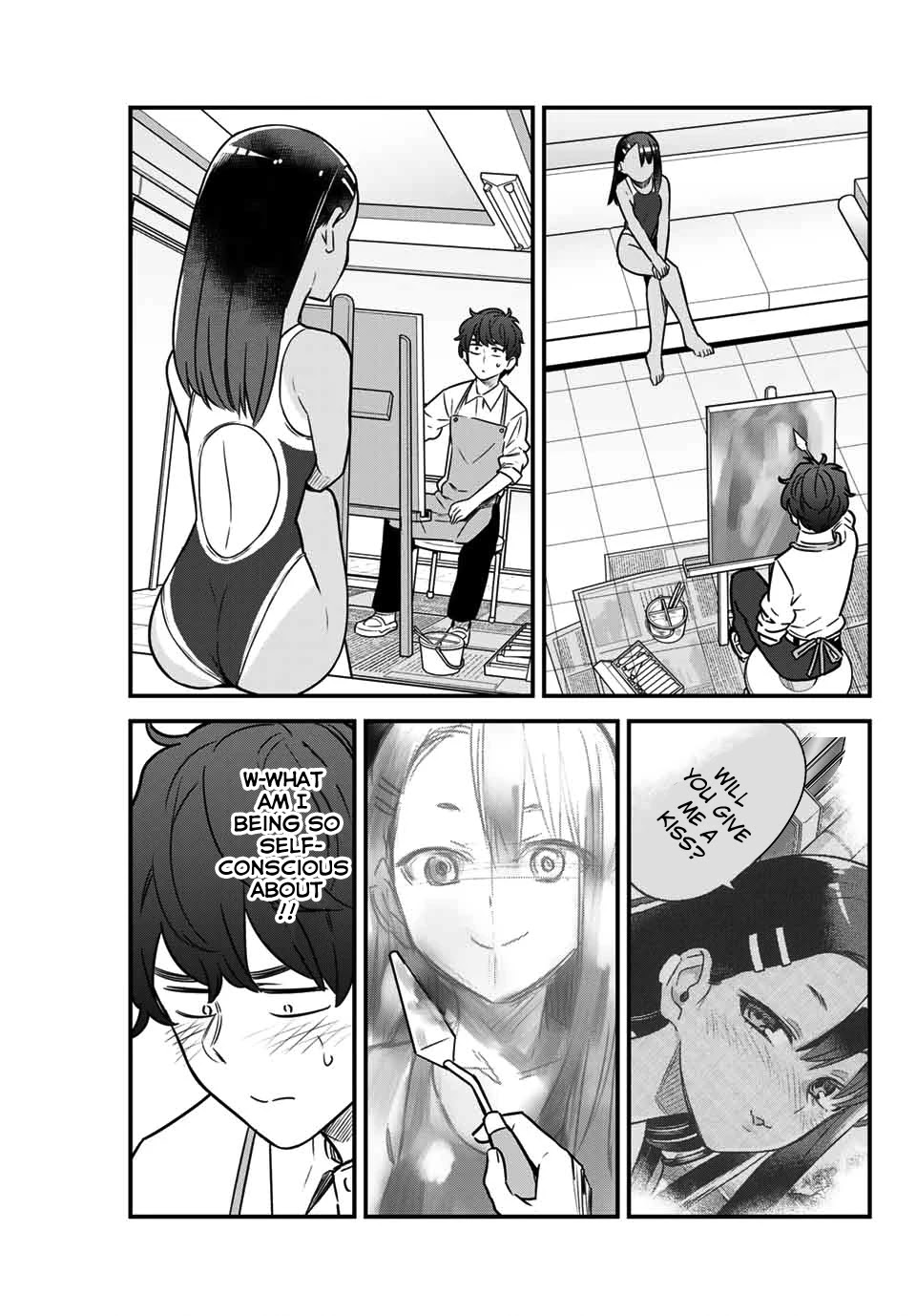 Please don't bully me, Nagatoro Chapter 82 page 9 - Chapter 82