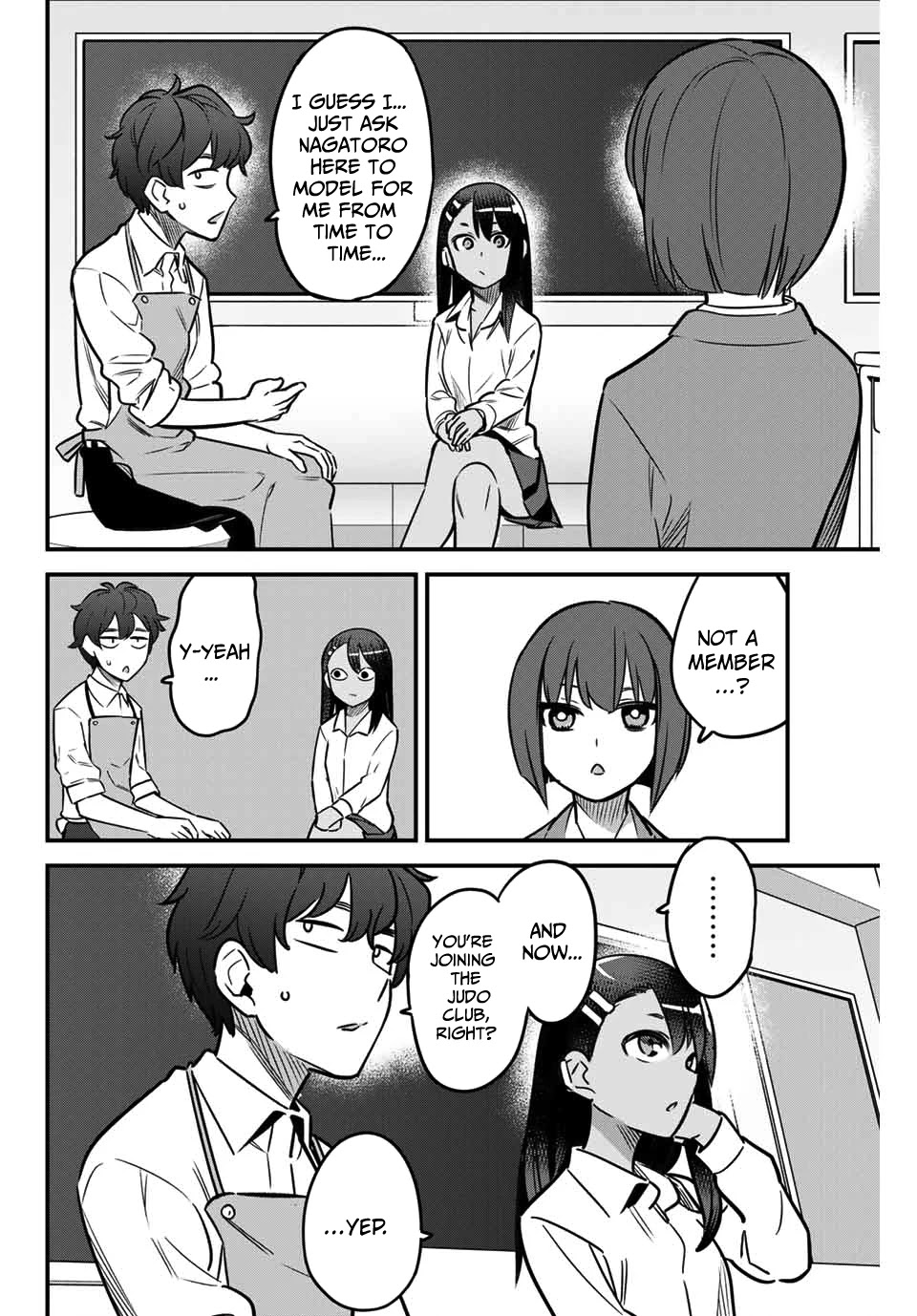 Please don't bully me, Nagatoro Chapter 83 page 10 - Chapter 83