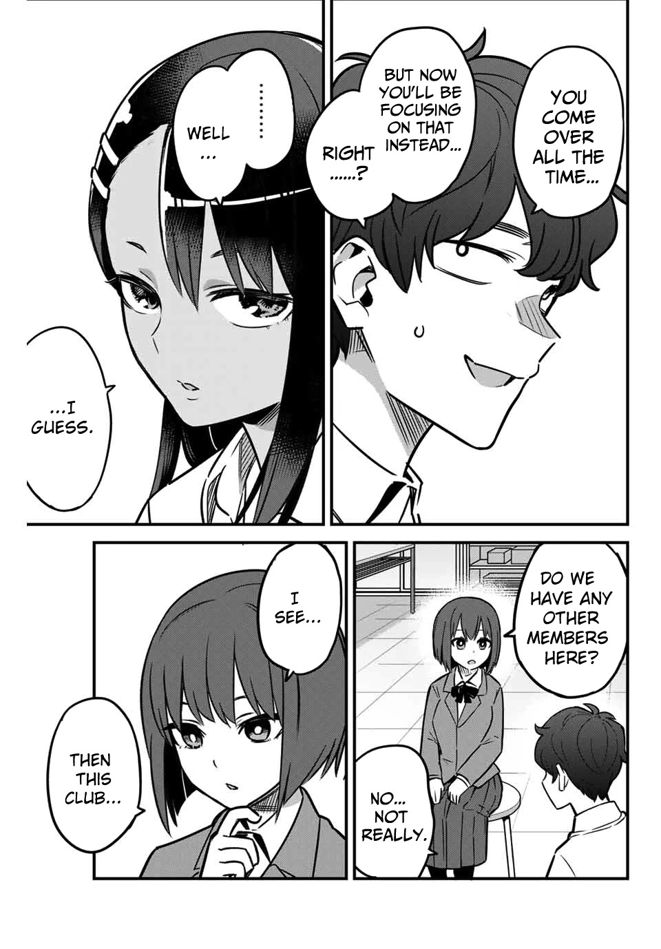 Please don't bully me, Nagatoro Chapter 83 page 11 - Chapter 83
