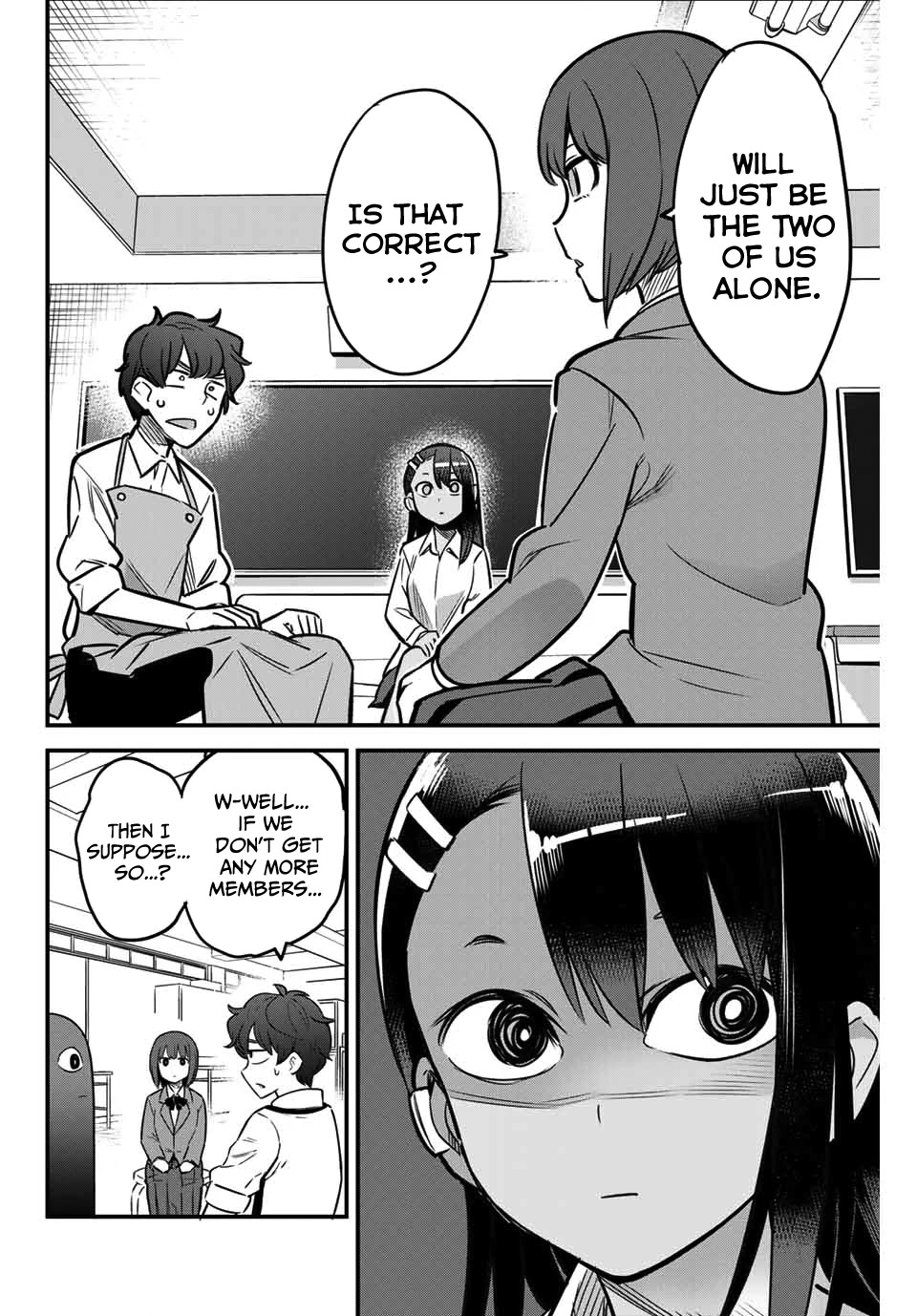 Please don't bully me, Nagatoro Chapter 83 page 12 - Chapter 83