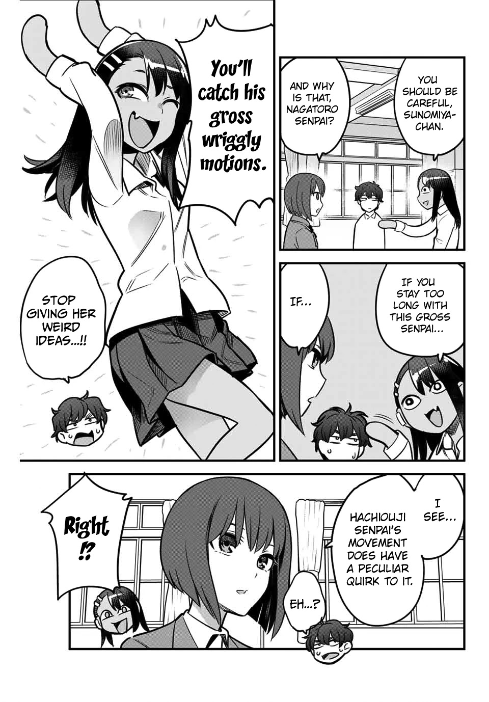 Please don't bully me, Nagatoro Chapter 83 page 13 - Chapter 83
