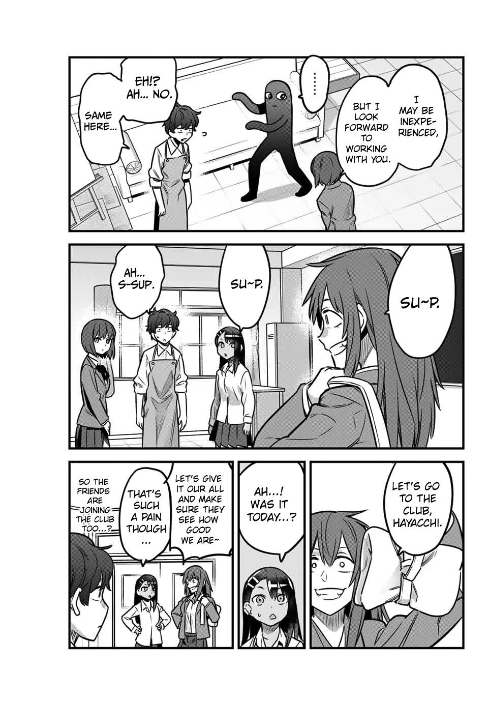 Please don't bully me, Nagatoro Chapter 83 page 15 - Chapter 83