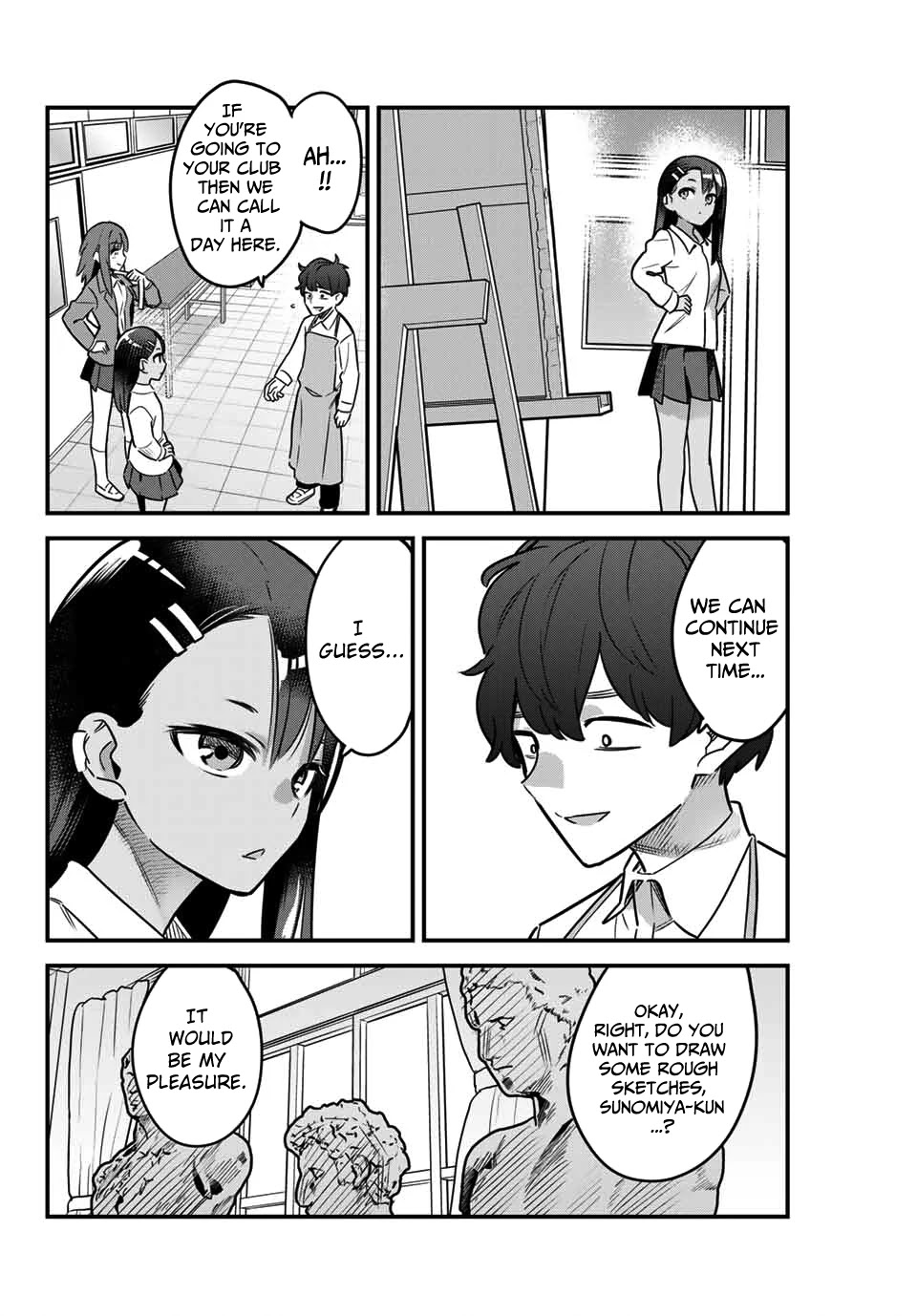 Please don't bully me, Nagatoro Chapter 83 page 16 - Chapter 83