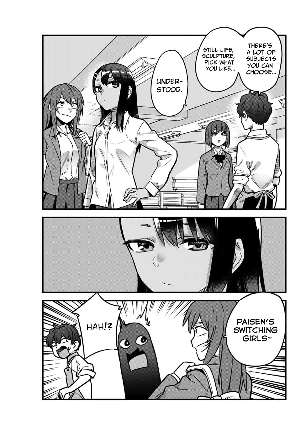 Please don't bully me, Nagatoro Chapter 83 page 17 - Chapter 83