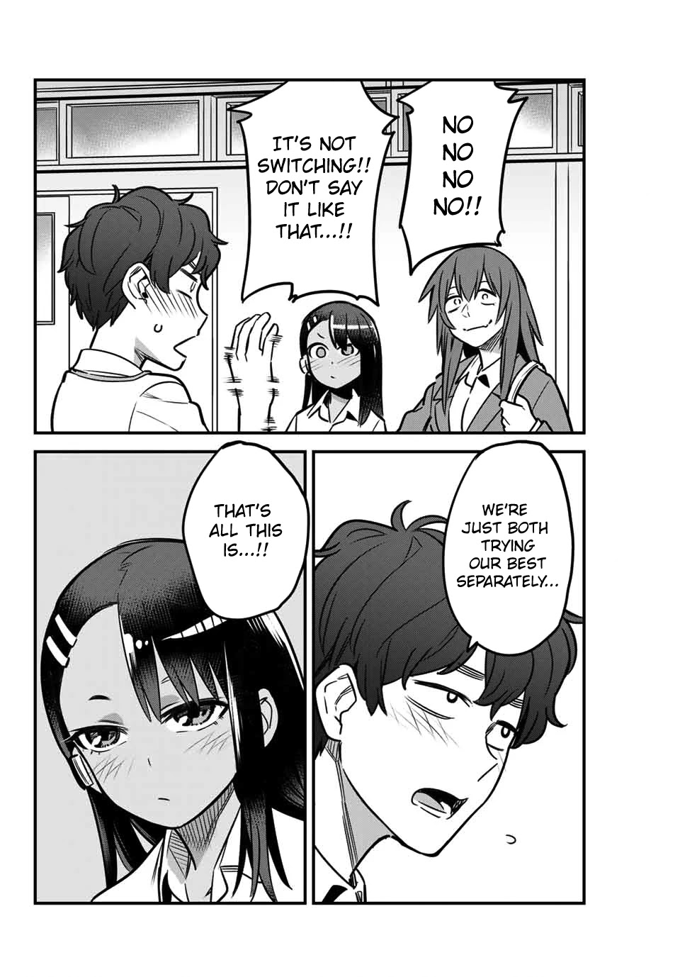 Please don't bully me, Nagatoro Chapter 83 page 18 - Chapter 83