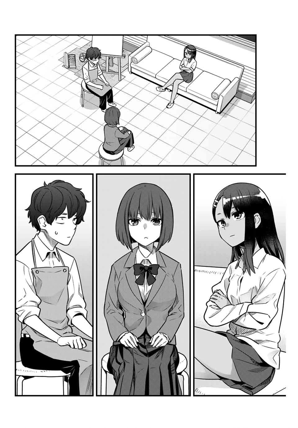 Please don't bully me, Nagatoro Chapter 83 page 2 - Chapter 83