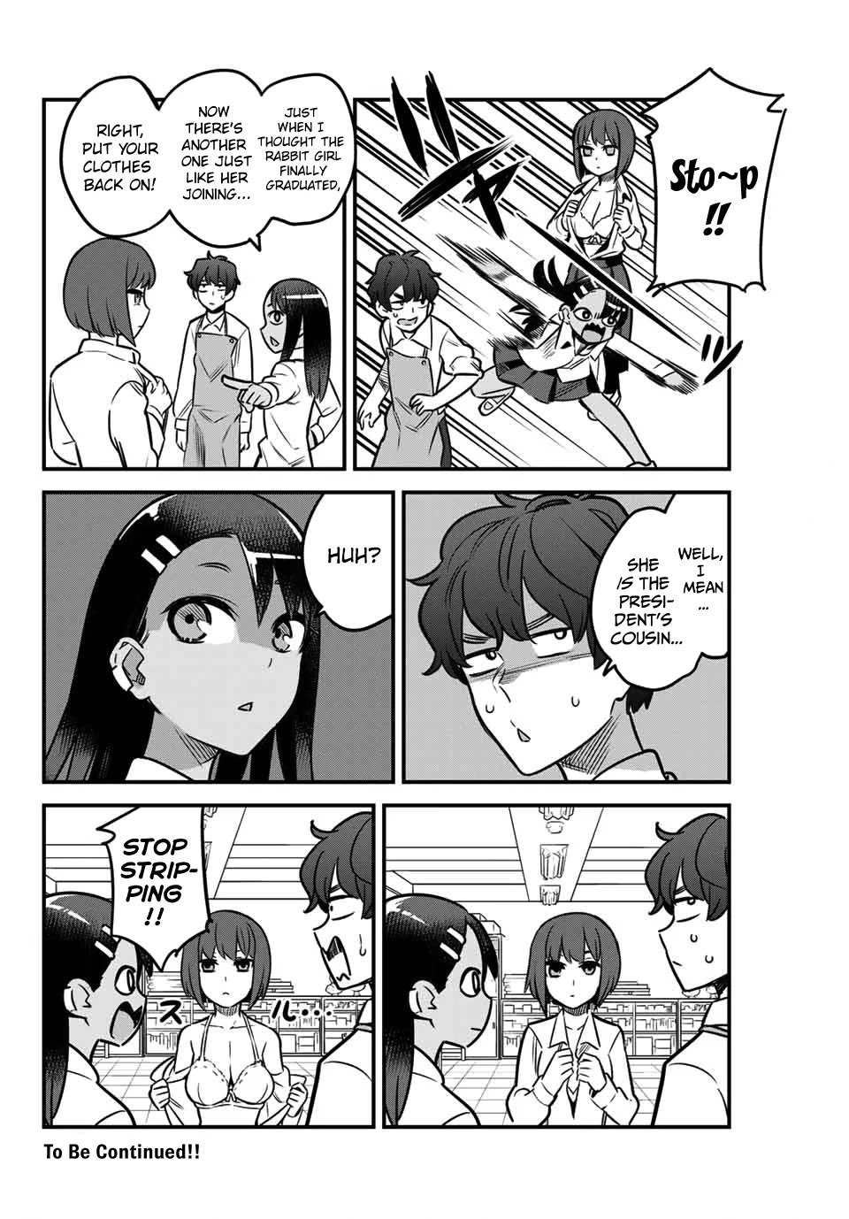 Please don't bully me, Nagatoro Chapter 83 page 20 - Chapter 83