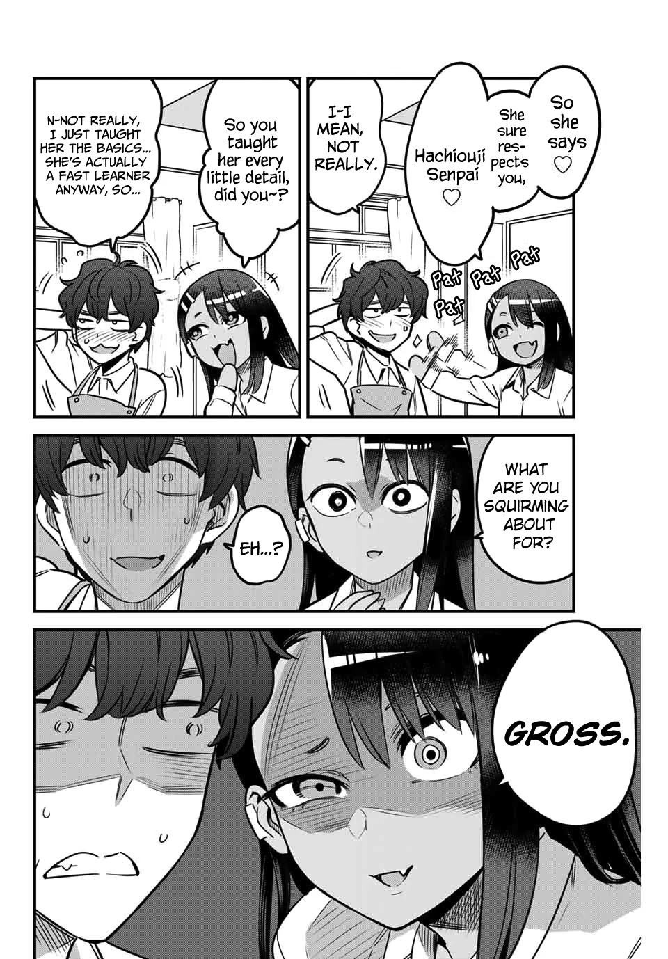 Please don't bully me, Nagatoro Chapter 83 page 4 - Chapter 83