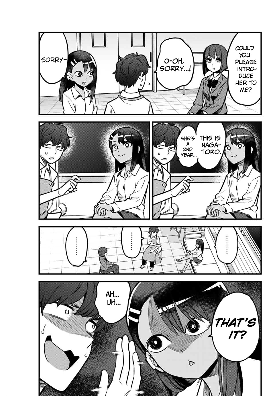 Please don't bully me, Nagatoro Chapter 83 page 5 - Chapter 83